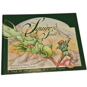 The Squire and the Scroll book by Jennie Bishop